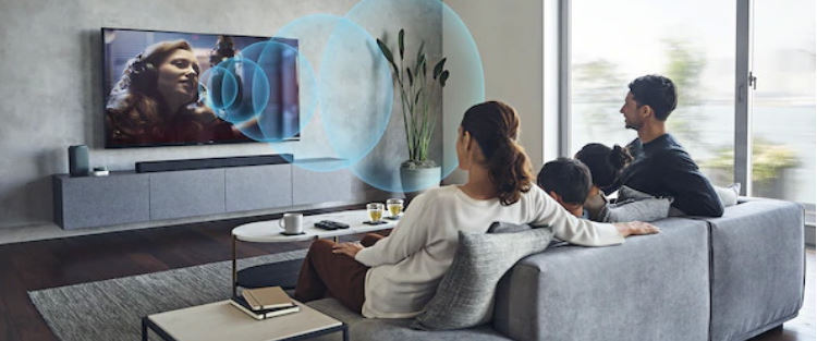کیفیت صدای تلویزیون 85x95k