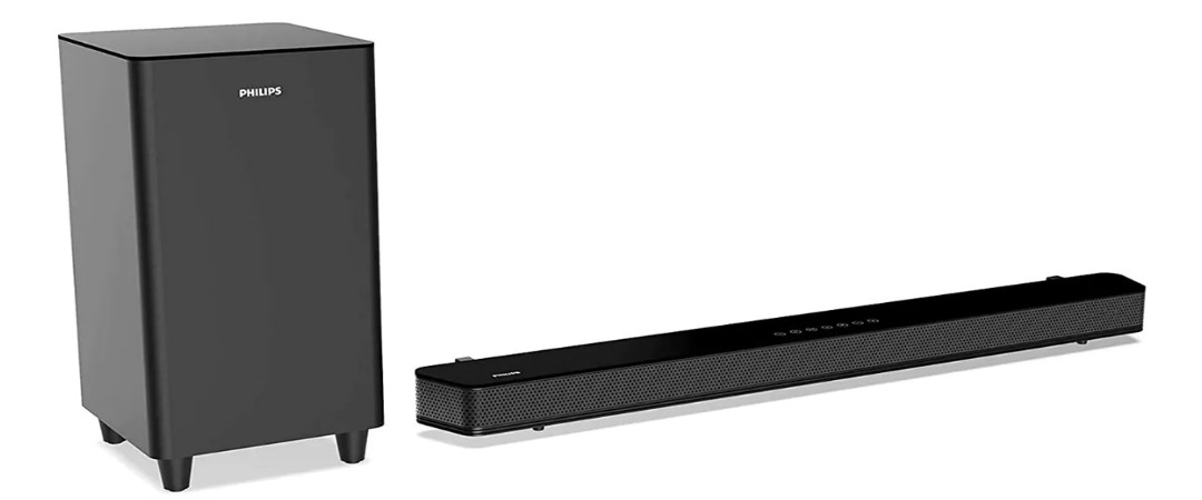 ساندبار 160 وات فیلیپس مدل philips htl8162.