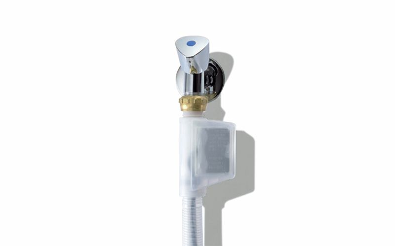 aqua stop کاربردی و ایمن در ماشین ظرفشویی بوش 14 نفره مدل sms67mw00g
