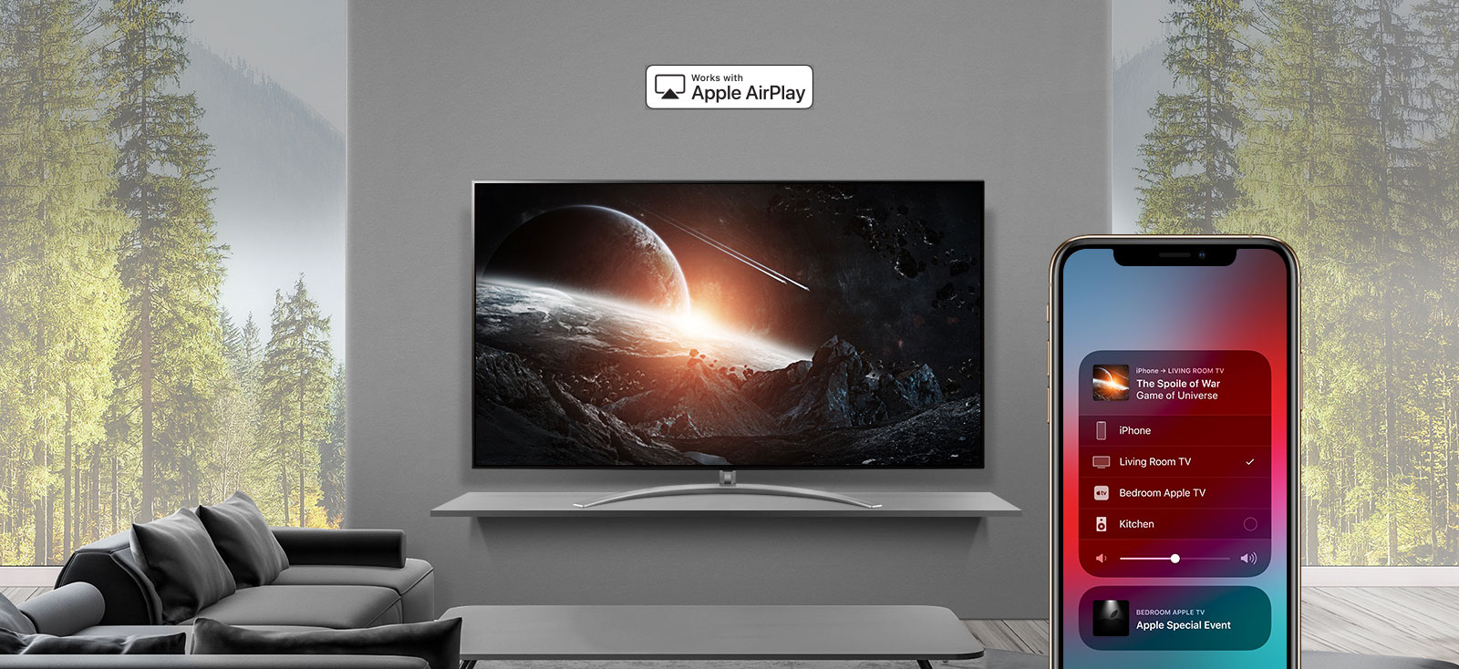 تلویزیون ال جی sm9500