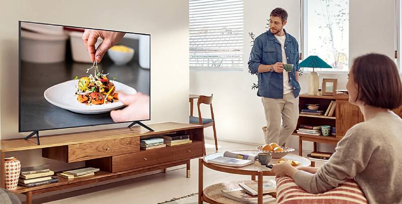 تلویزیون 75 اینچ ال جی 4k اسمارت مدل 75up75006lc 