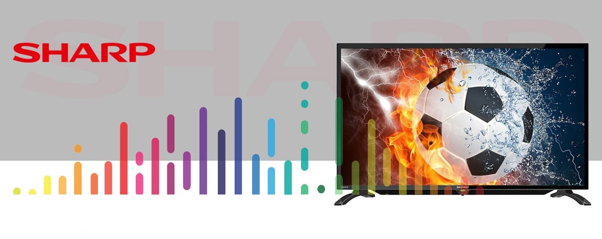 کیفیت صدا در تلویزیون شارپ مدل 32le280x