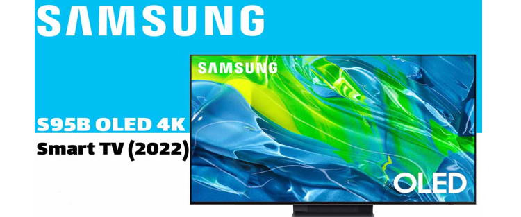 تلویزیون 55 اینچ سامسونگ s95b کیولد فورکی مدل 55s95b تولید 2022