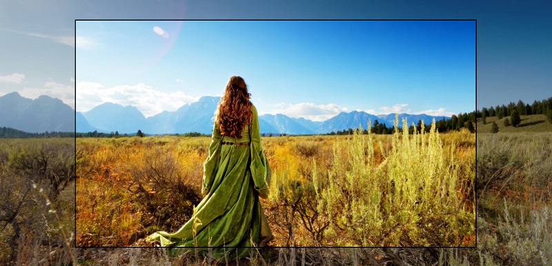 کیفیت تصویر 4K