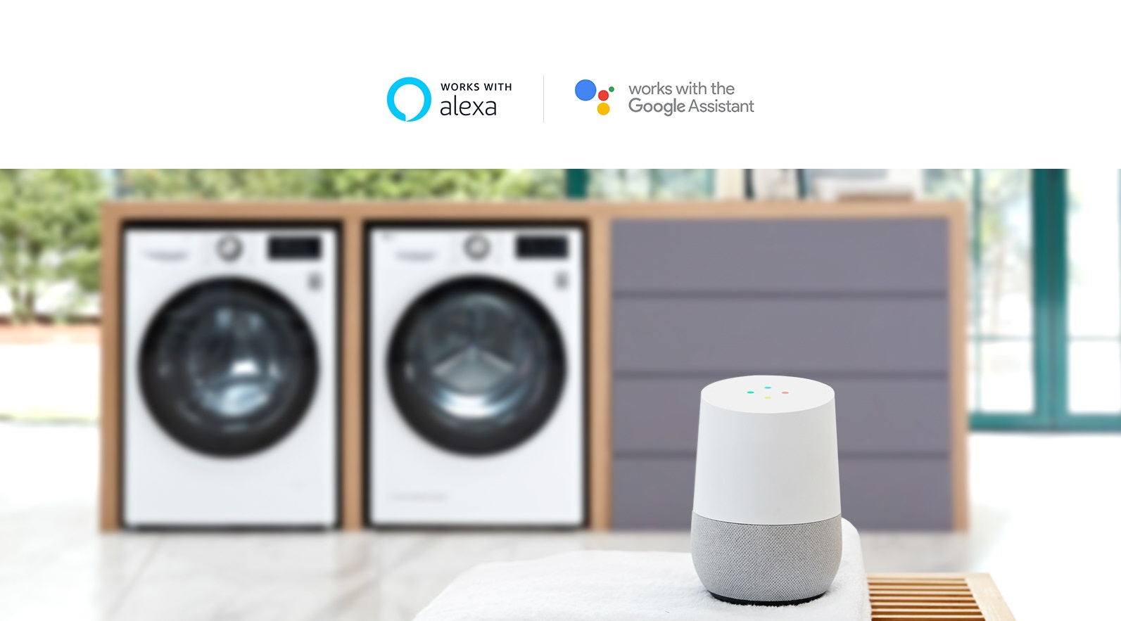 هوشمند با alexa و google assistant
