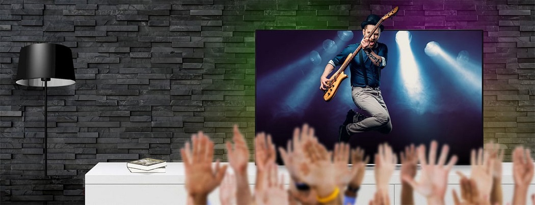صدایی فراگیر و رسا با تلویزیون 70pus8535 فیلیپس
