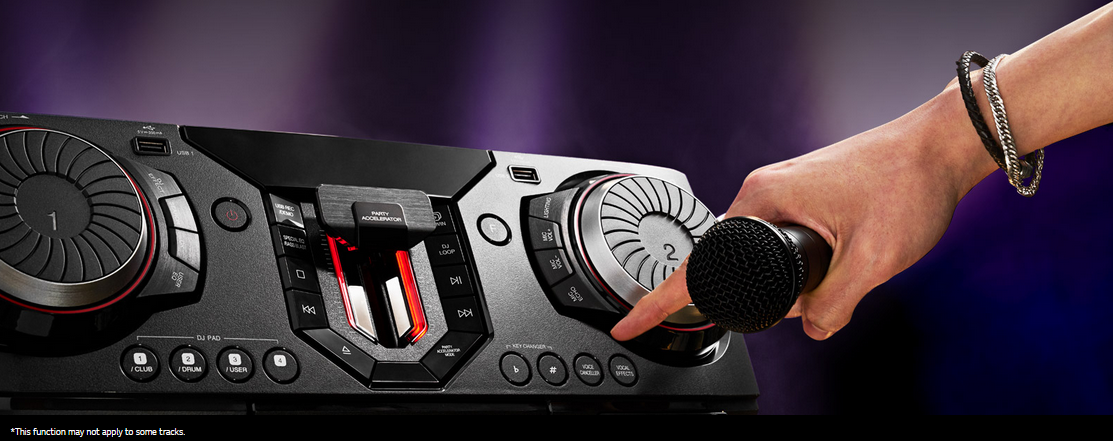 با قابلیت karaoke با دوستان خود آواز بخوانید