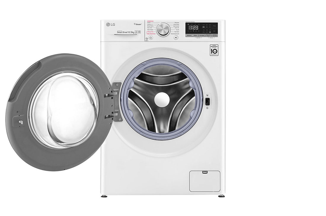 ماشین لباسشویی 10.5 کیلو ال جی مدل f4v5ryp0w