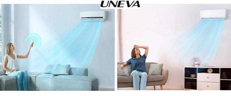 ویژگی های ظاهری اسپلیت دیواری un-as24 polar