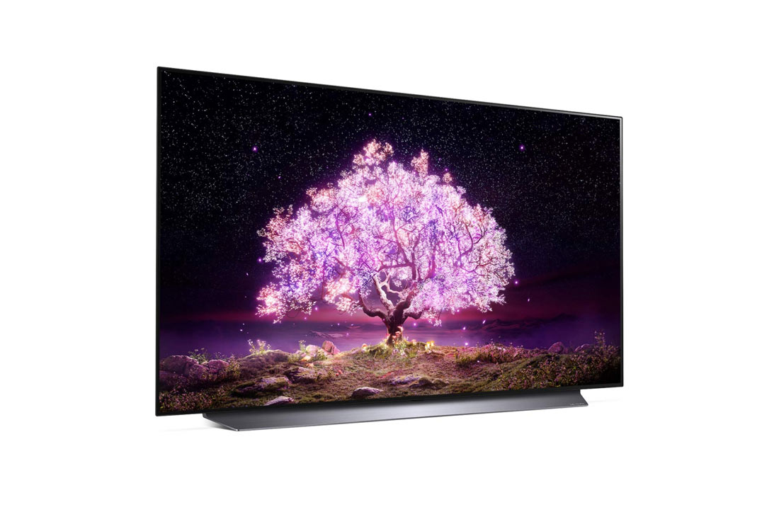تلویزیون 77 اینچ اولد ال جی 4k اسمارت c1 مدل 77c1