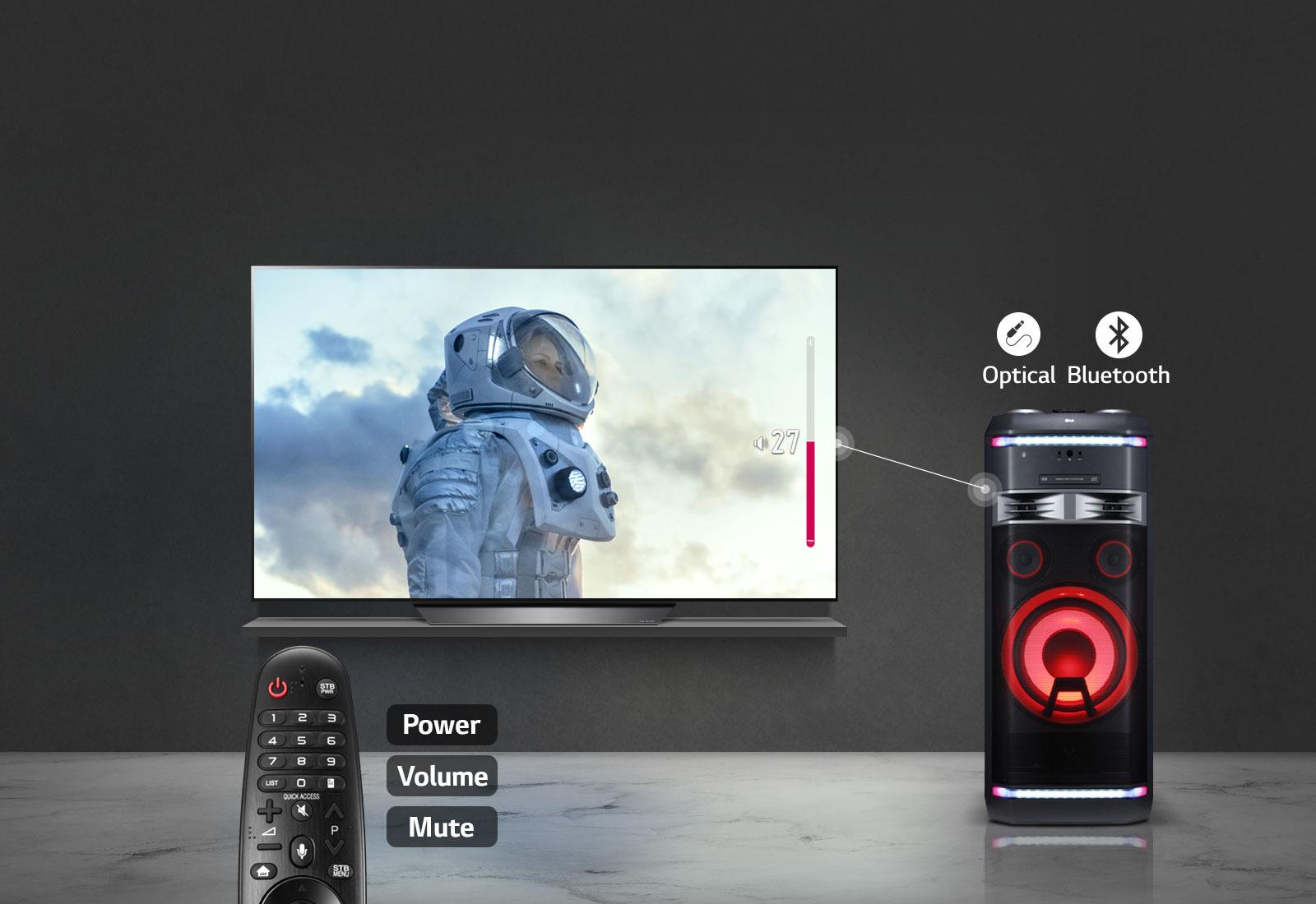 lg xboom ok99 100 watt
