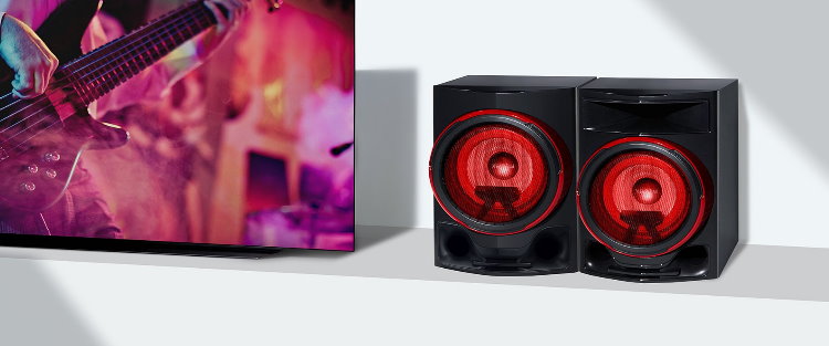 سینما خانگی ال جی 2900 وات مدل cl88