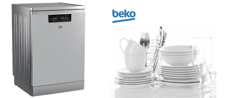 ماشین ظرفشویی بکو 15 نفره bdfn36641wd مدل 2022